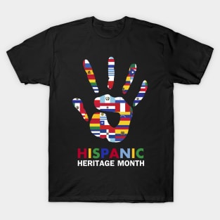 National Hispanic Heritage Month T-Shirt